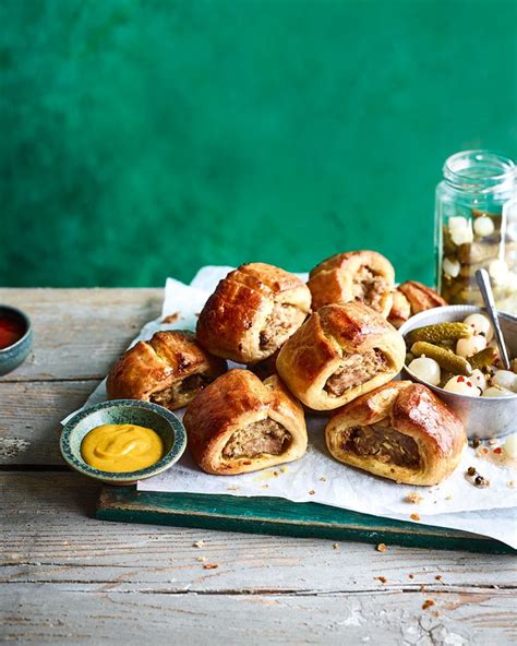 Easy Homemade Sausage Roll Recipes Delicious Magazine