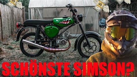 schönste Simson Deutschlands YouTube