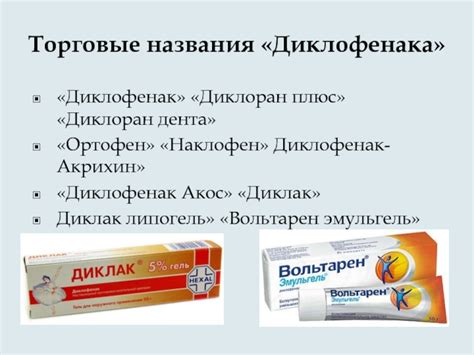 Нестероидные противовоспалительные средства (НПВС) для наружного применения