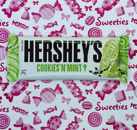 Hersheys Cookies N Mint Sweeties Direct