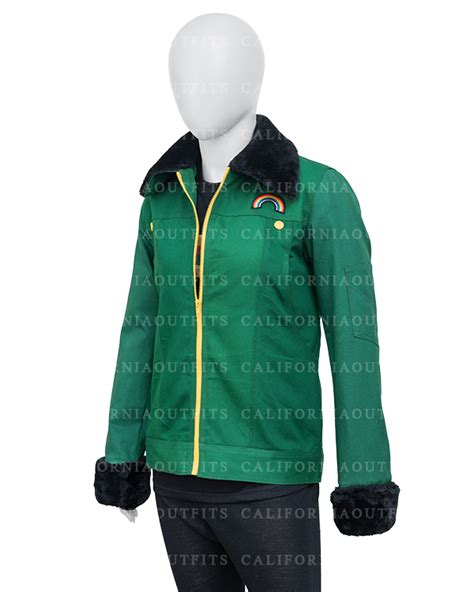 Ola Nyman Sex Education S Jacket California Outfits