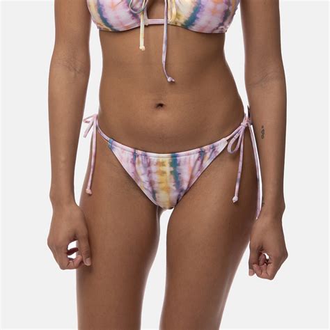 Tanga Bikinislip Te Strikken Malabou Tie And Dye Dorina La Redoute