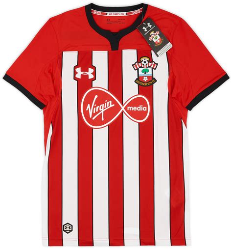 Retro Southampton Shirt Cool Retro Jersey From Your Club