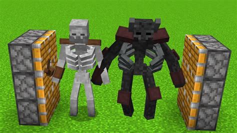 Mutant Skeleton Mutant Wither Skeleton Youtube