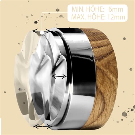 Clara Coffee Distributor Für Perfekte Extraktion Des Espressos 58mm