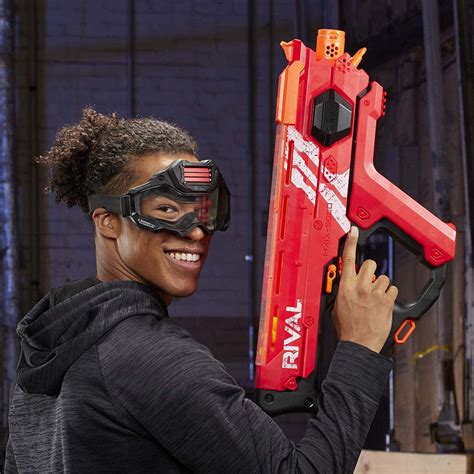 Бластер Nerf Rival Perses MXIX-5000 Красный, эко упаковка (E4859 ...
