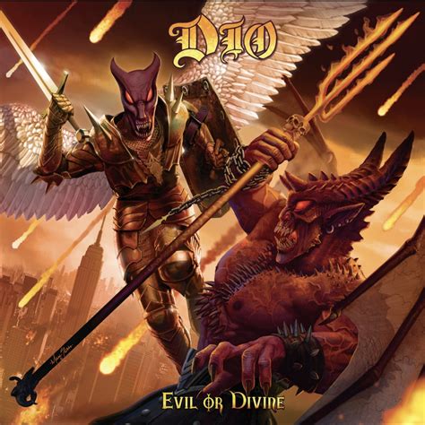 Dio Holy Diver Album Cover