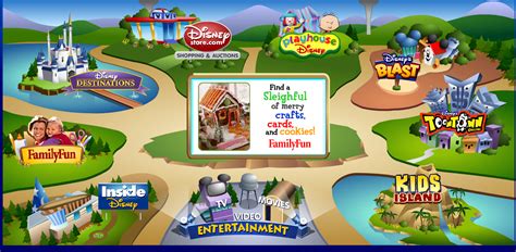 Disney.com in the Early 2000s. : r/nostalgia
