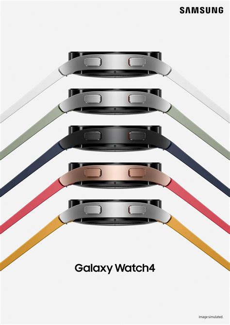 Así es el Galaxy Watch 4 de Samsung con Wear OS a bordo