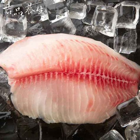 吉品養生 鮮鯛魚片6入組300g6 Pchome 24h購物