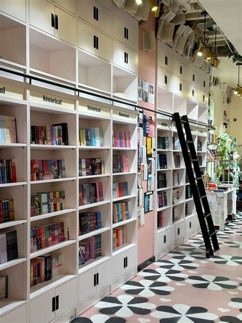 The Ripped Bodice In 2024 Bookstore Design Bookstore Cafe Book Cafe