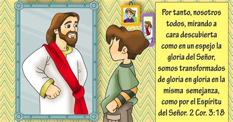 Ministério Infantil Semillita Kids 2 Corintios 318 Ilustrado