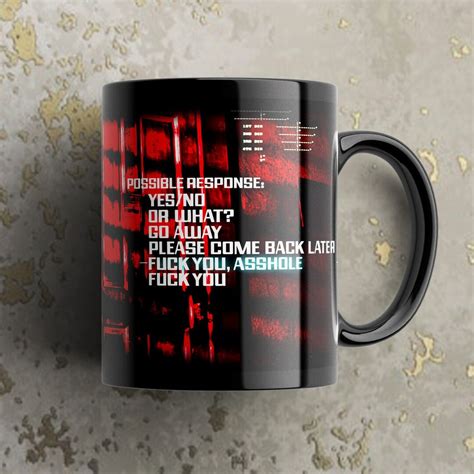 Fuck You Asshole Mug T 800 Etsy