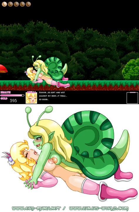 Arella And Snail Girl By Vanja Hentai Foundry