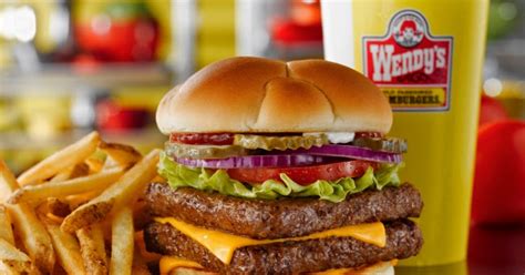 Wendys Introduces Daves Hot N Juicy Cheeseburgers