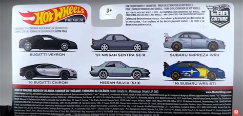 Hot Wheels Car Culture Pack Mix Is Your Best Chance Of Waking Up With A New Bugatti