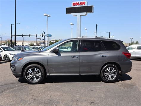 Pre Owned Nissan Pathfinder Sl Wd Sport Utility