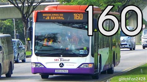 Sbst Sbs G On Service Mercedes Benz Citaro Youtube