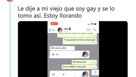 La Emocionante Respuesta De Un Padre A Su Hijo Cuando Le Confes Que Es Gay
