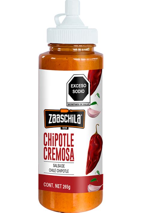 Salsa Chipotle Cremosa - Zaaschila