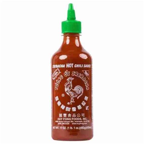Huy Fong Sriracha Hot Chili Sauce Oz Best By Food E Concepts