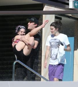 Kelly Osbourne Red Bikini Sydney Th April X Hq Phun Org Forum