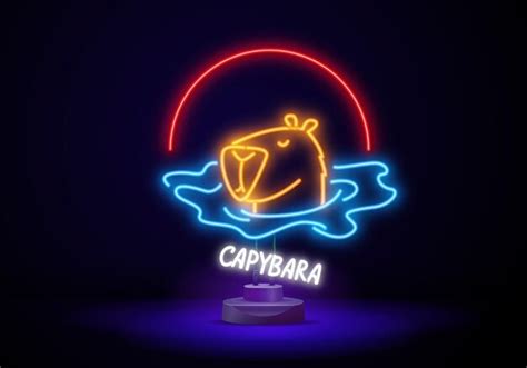 Premium Vector Cute Capybara Vector Design Capybara In Japanese Onsen Hot Spring Capybara