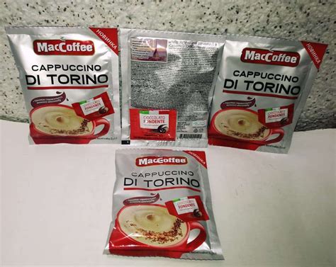 Капучино порційне "MacCoffee" Di Torino 3в1 з темним шоколадом, 25 грам ...
