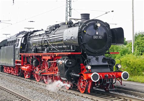 Free Picture Steam Locomotive Railroad Train Metal Vehicle Engine