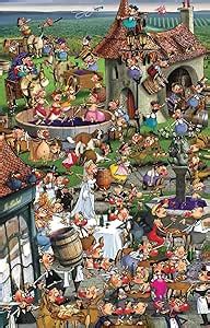 Piatnik Ruyer Story Of Wine Piece Austrian Jigsaw Puzzle By