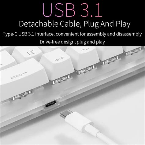 Gamakay K Hot Swappable Keys Mechanical Gaming Keyboard Tyce C Wired Rgb Backlit Gateron