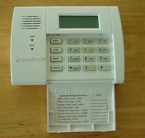 Ademco Ademco Alarm Keypad