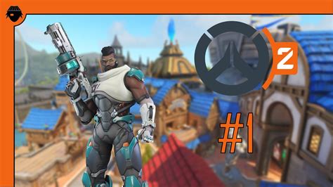 Baptiste Gameplay (#1) | Overwatch 2 - YouTube