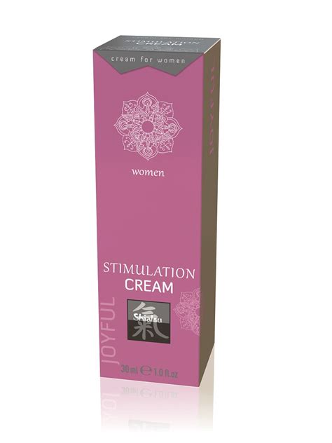 Стимулирующий интимный крем для женщин Shiatsu Stimulation Cream 30 мл ...
