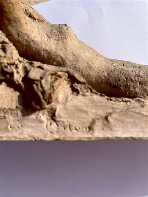 French Art Deco Terracotta Nude Female With Figure Of Love By Ary Bitter For Sale At Stdibs