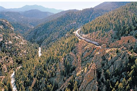 Most scenic train rides in America: Train trips with amazing views