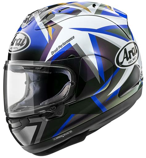 Casque Arai Rx7 V Evo Maverick Star Vinales Replica 2023
