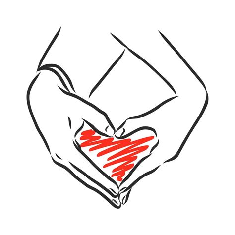 Hands Vector Sketch 17050692 Vector Art At Vecteezy