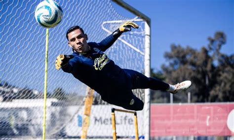 Luis Ángel Malagón A Un Partido De Hacer Historia Con El Club América