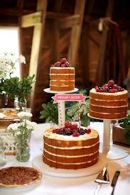 Bolo Pelado Ou Naked Cake Em Detalhes Doces