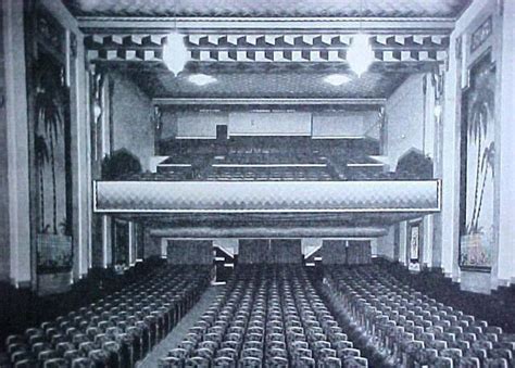 Our Town Movie Theater Seen From The Stage Back In The Grand