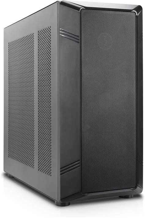 Amazon Jonsbo N Black Nas Pc Case Walnut Wood Drive Bay Hdd Hot Swap Non