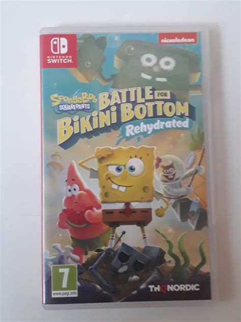 Spongebob Squarepants Battle For Bikini Bottom NS Igra