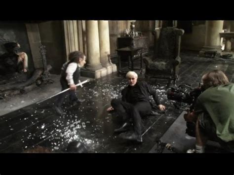 DH part 1 Behind the Scenes - Draco Malfoy Image (20566317) - Fanpop