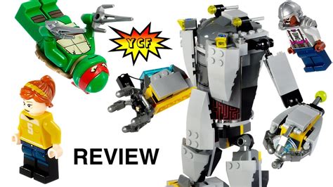 LEGO 79105 Baxter Robot Rampage Review Teenage Mutant Ninja Turtles ...