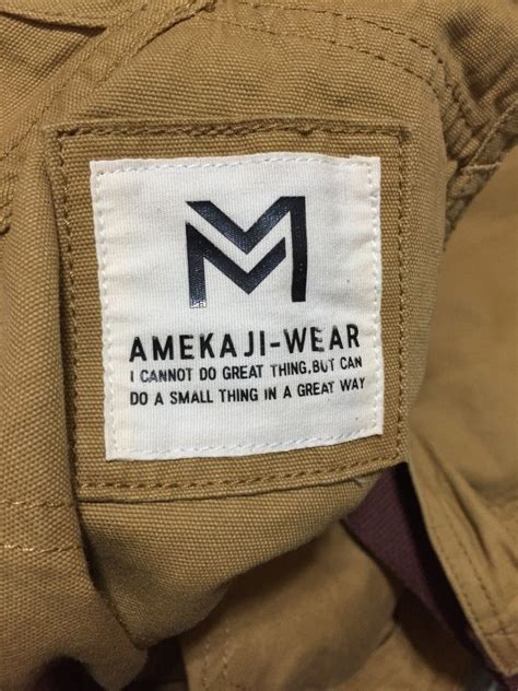 AMEKAJI WEAR WORKWEAR BIB OVERALL BY MADEN, Men's Fashion, Bottoms ...