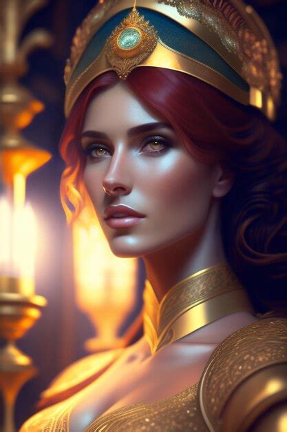 Premium Ai Image Queen Illustration