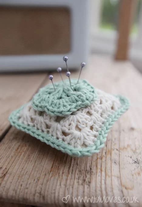 31 Free Crochet Pin Cushion Patterns Crochet Scout