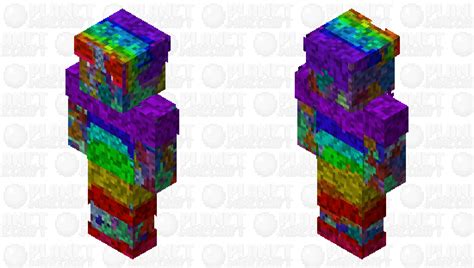 Glitch Guy Bedrock Edition Minecraft Skin