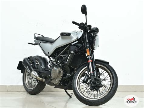 Купить б у Husqvarna Vitpilen 401 в Москве белый naked bike 2020 года по цене 599 000 рублей на